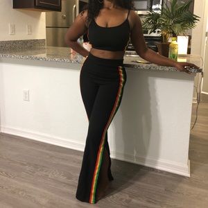 Two Piece Rasta Set